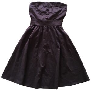 New Teeze me brown tie up dress size 5